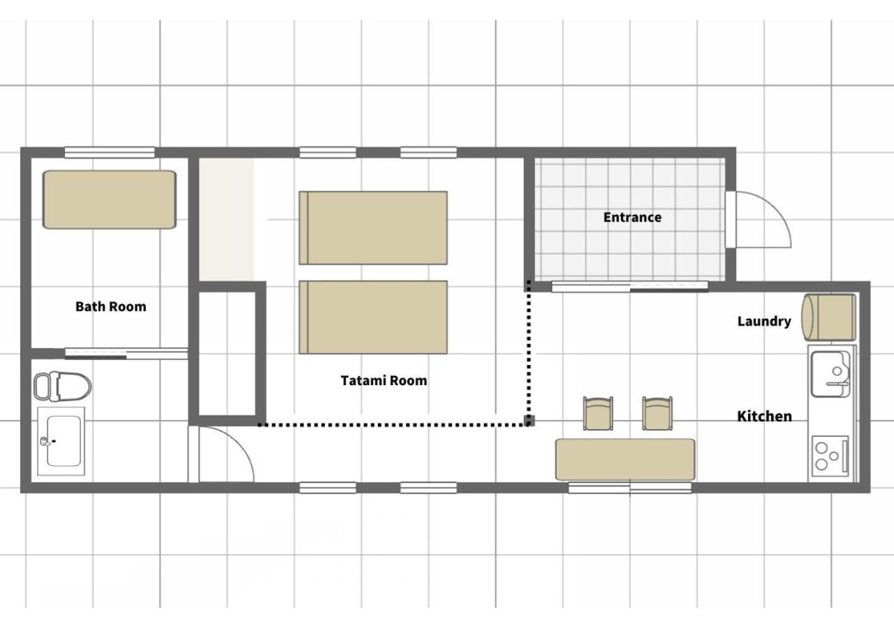 Rikka Baba Ni Apartment Такаяма Екстериор снимка